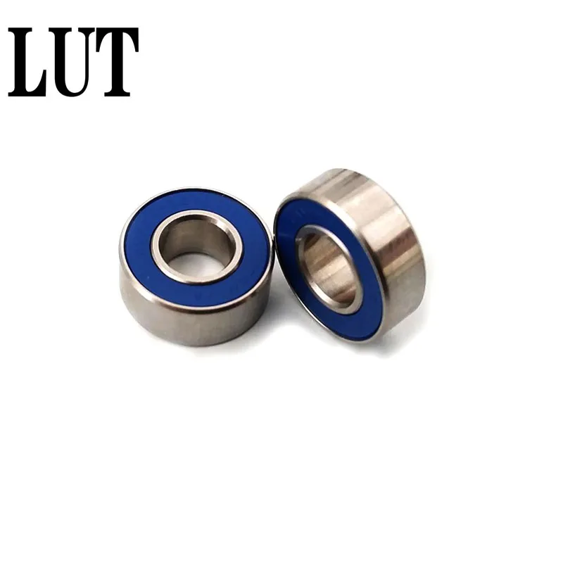 Высокое качество 10 шт. Φ MR126 2RS RS MR126RS 6x12x4 мм миниатюрный шариковый подшипник с