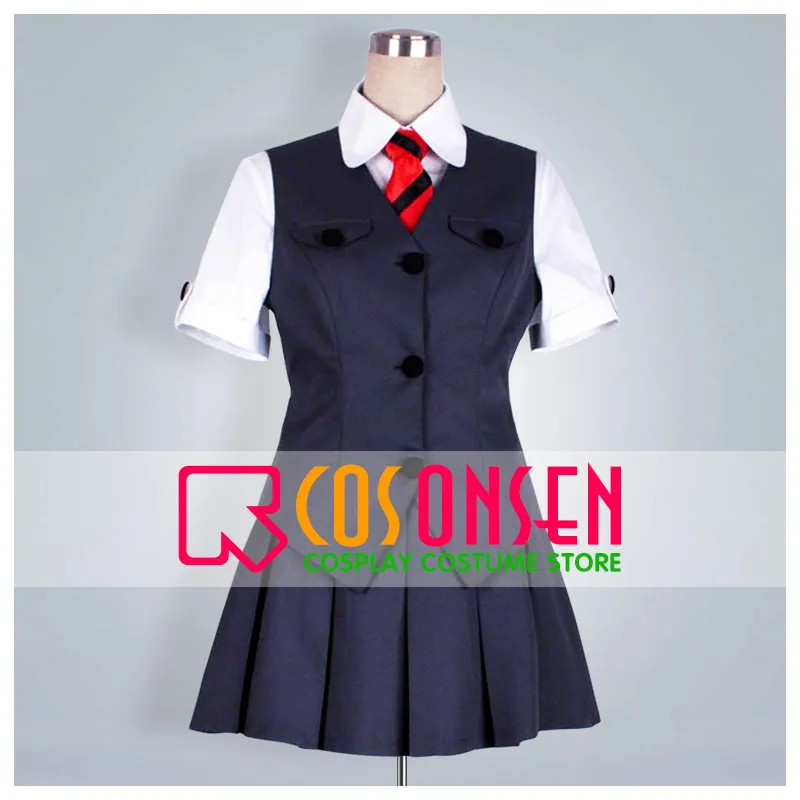 Косплей ONSEN определенный научный Железнодорожный пистолет Toaru Kagaku no Rerugan Jufuku Miho Косплей Костюм Полный комплект