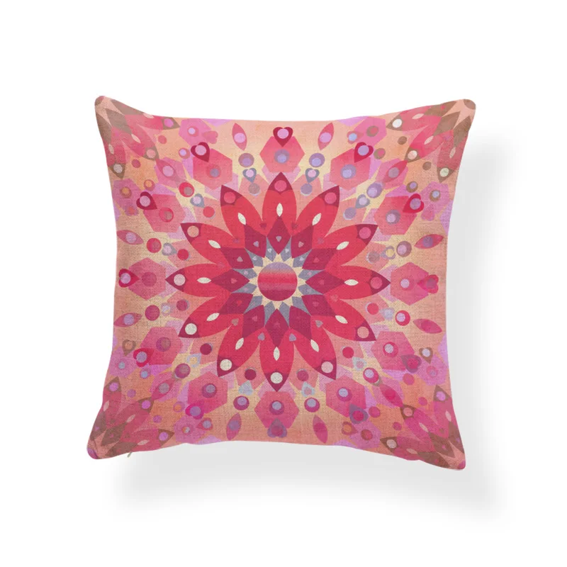 Геометрические подушки желтая задняя крышка зеленая черная дакимакура большая