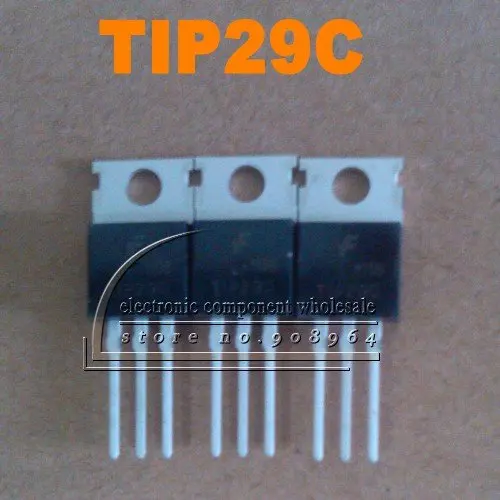 Оптовая продажа TIP29C кремниевый силовой транзистор 1A 100V 30W NPN TO 223|transistor 1a|power transistor