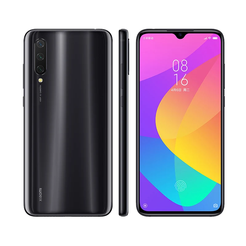 Глобальная ПЗУ Xiaomi Mi CC9 6 ГБ ОЗУ 128 Гб мобильный телефон Snapdragon 710 48MP Тройная камера 32