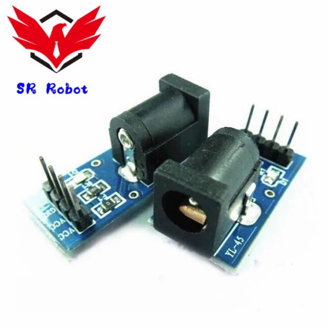 DC адаптер питания пластина блок для Arduino 5 5x2 1 мм прямой ток Rpi Raspberry Diy Набор