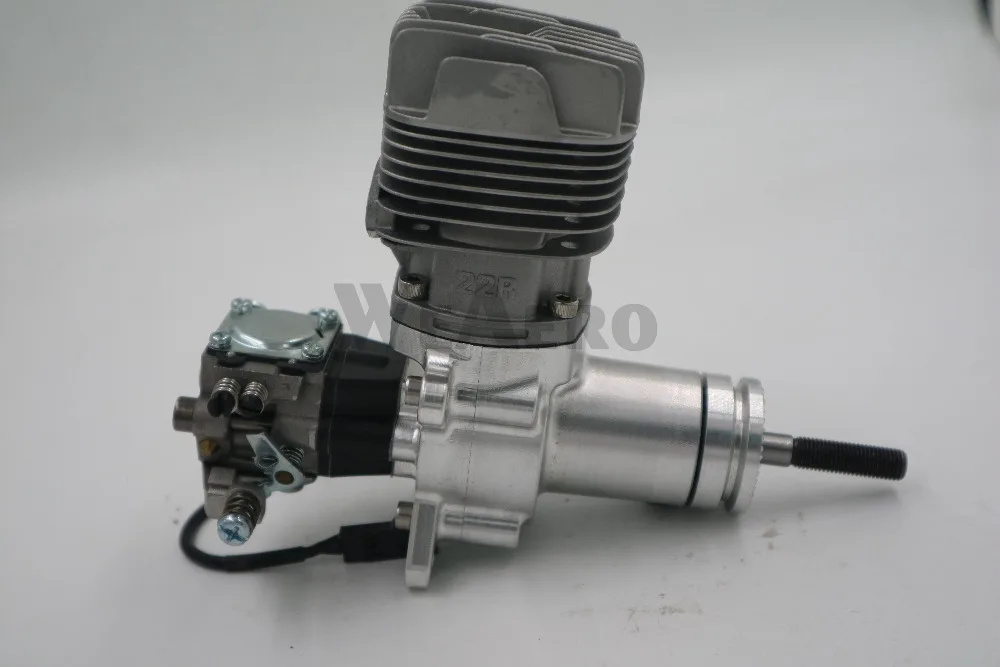 Новое поступление! CRRCPro GP22R 22CC задняя выхлопная труба с воздушным охлаждением