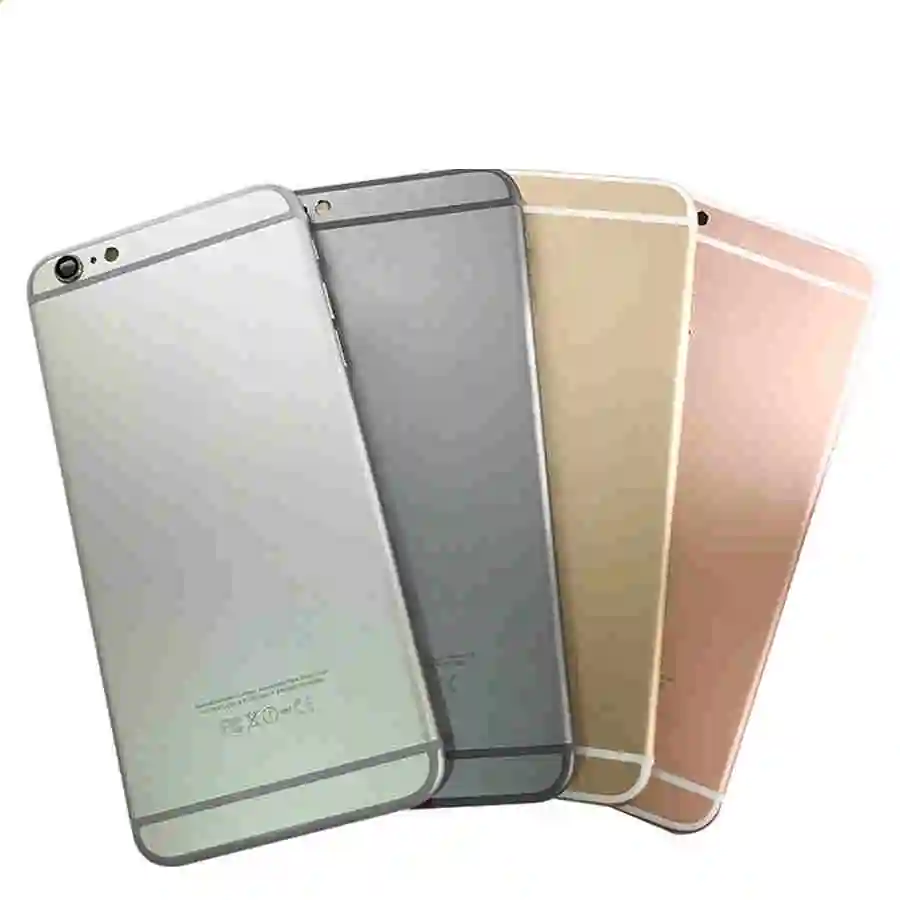 Средняя рамка Шасси для iphone 6G 6 Plus 6s с гибким кабелем полный корпус батарея Дверь