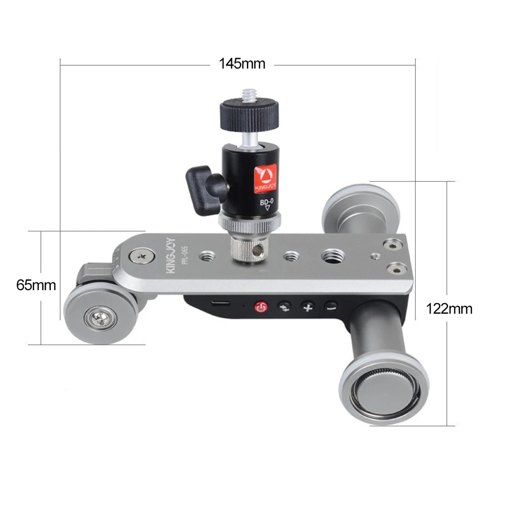 Моторизованный Электрический DSLR Autodolly видео направляющая слайдер ползунок