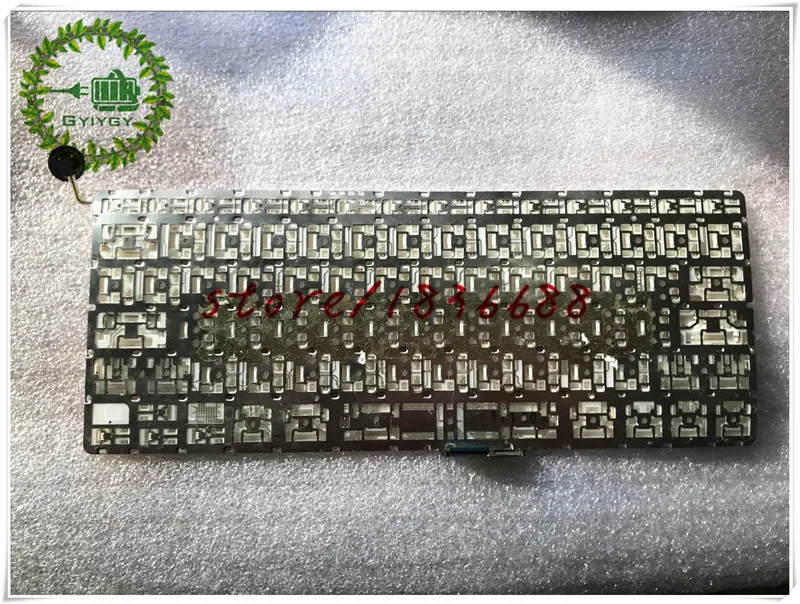 Клавиатура GYIYGY для MACBOOK A1342 A1185 A1181 MC207 MC516 клавиатура ноутбука | Компьютеры и офис