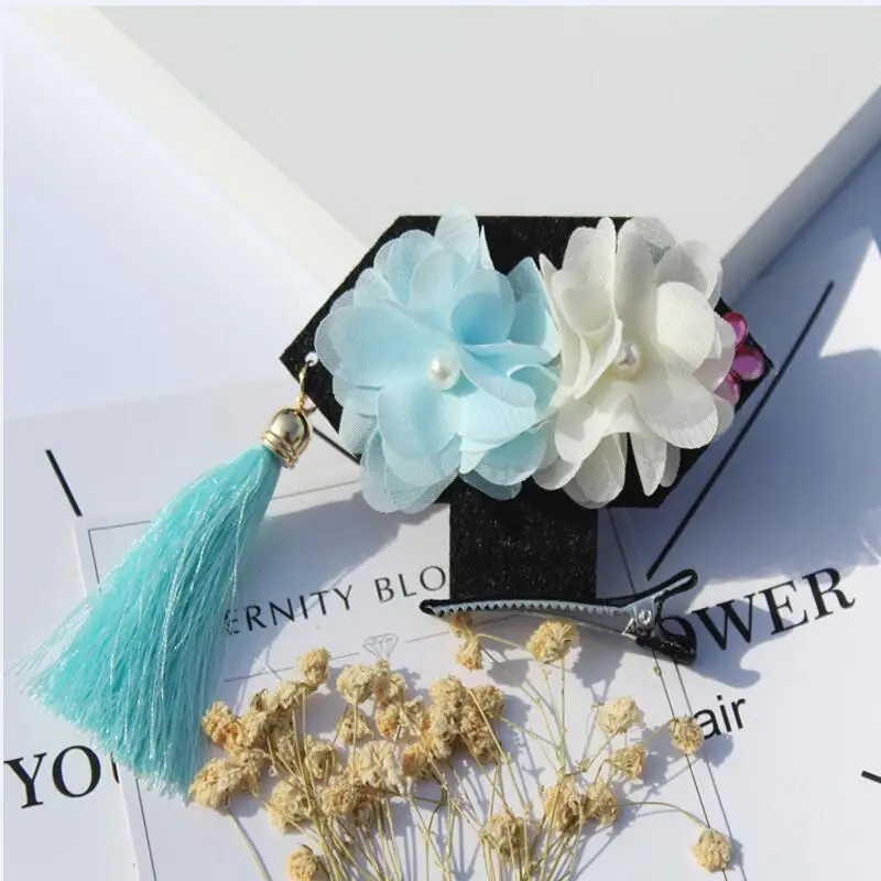 Розничная Последние китайской династии Цин в стиле принцессы зажим для волос