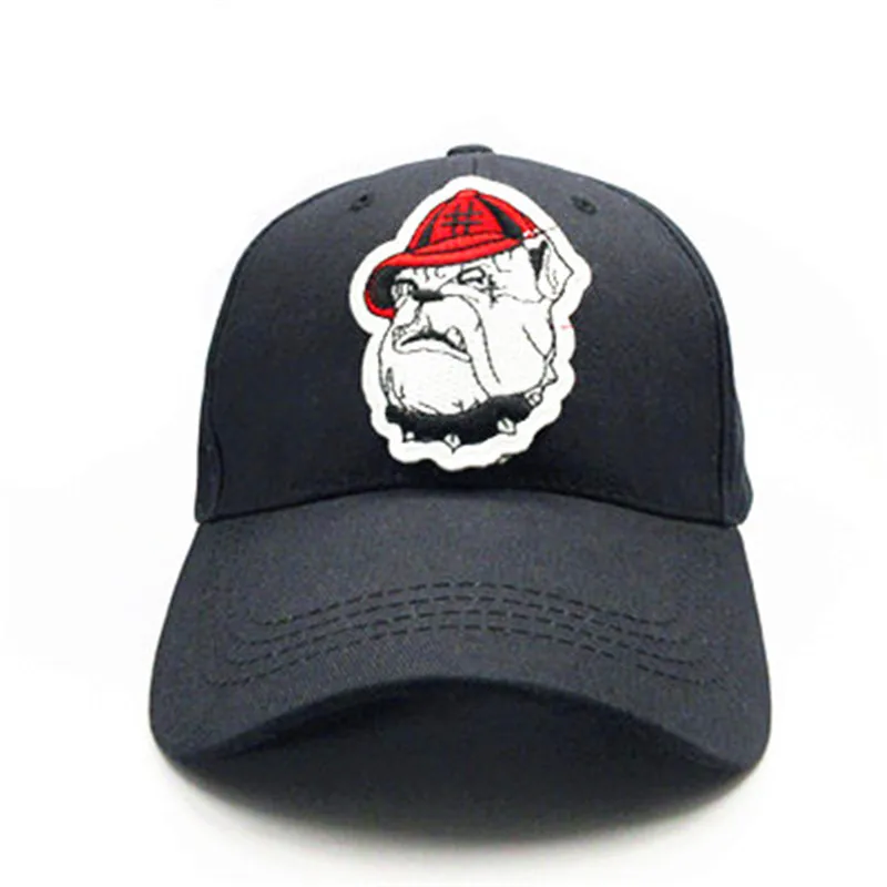 2019 мультяшная бейсболка с вышивкой большой собаки хлопковая кепка в стиле