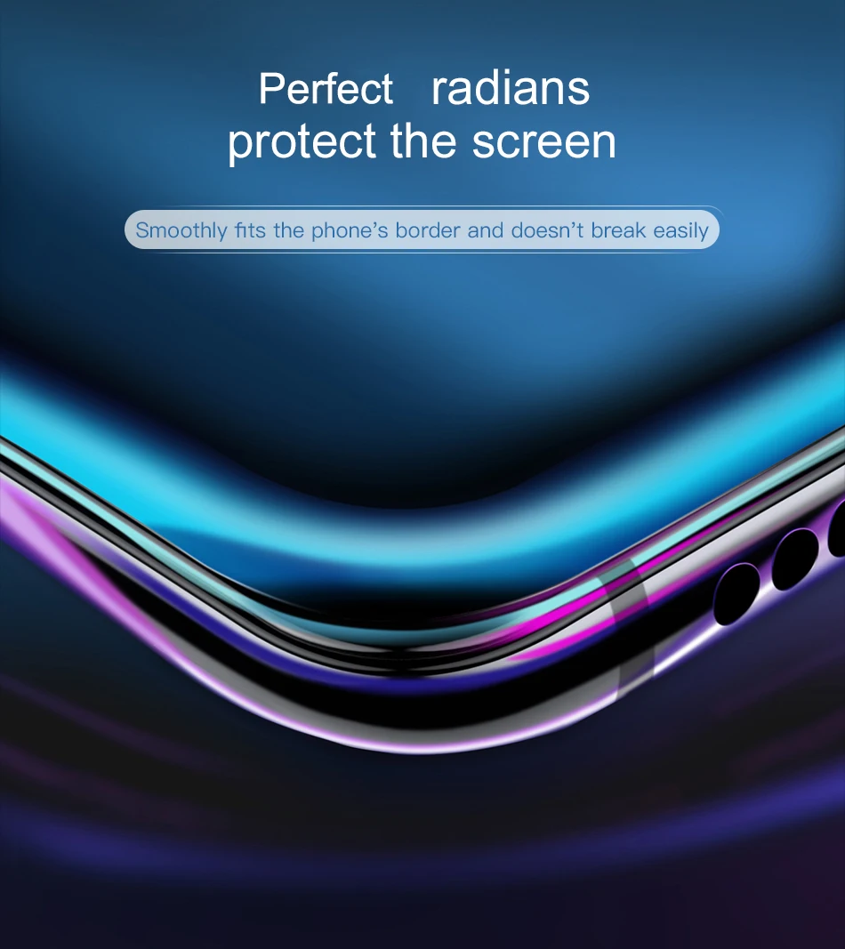 6D полное покрытие закаленное Стекло для Redmi 8 8A Redmi Note 4X5 7 6Pro Стекло пленка для Redmi 5Plus 6 6A 7 7A 6Pro Redmi K20 Pro S2 Y2
