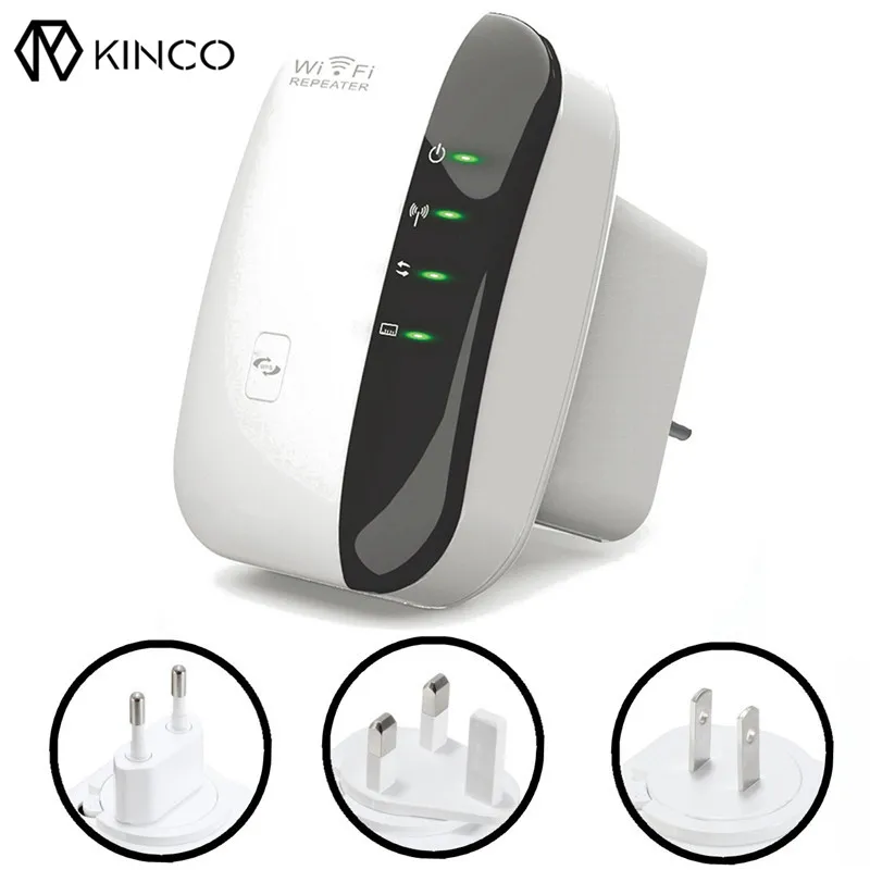 Беспроводной Wi Fi ретранслятор 300 м для умного дома 802.11N/B/G Роутер усилитель