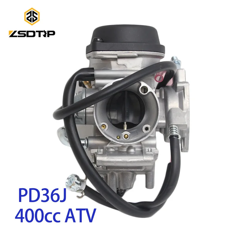ZSDTRP PD36J 36 мм вакуумный карбюратор чехол для kawasaki suzuki 400 cc1995-2010 Универсальный другой 300cc до 500cc гоночный мотор UTV ATV
