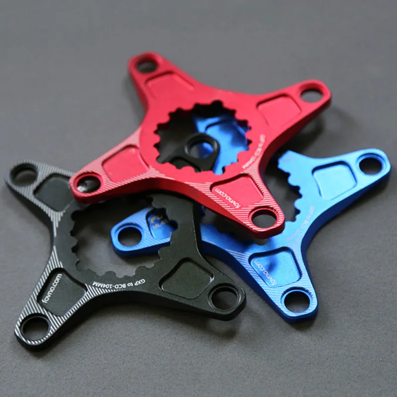 Mtb Кривошип горного велосипеда GXP на BCD 104 мм Паук адаптер для SRAM XX1 X0 X9 коленчатого