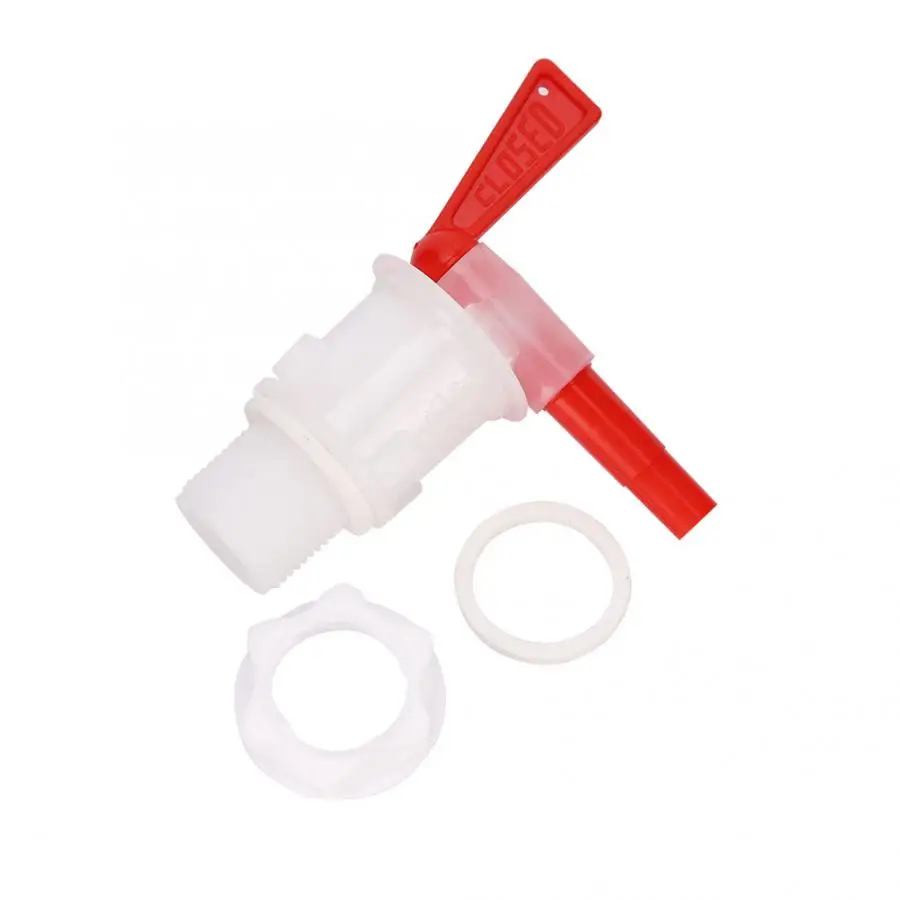 СО2 пивной пивоваренный бочонок красное пластиковое пиво ведро для пива кран