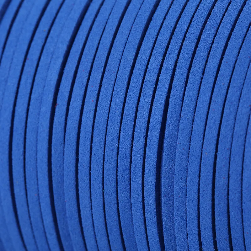 100 ярдов/партия веревка из искусственной замши 3 мм|jewelry findings|rope threadvelvet leather cord |