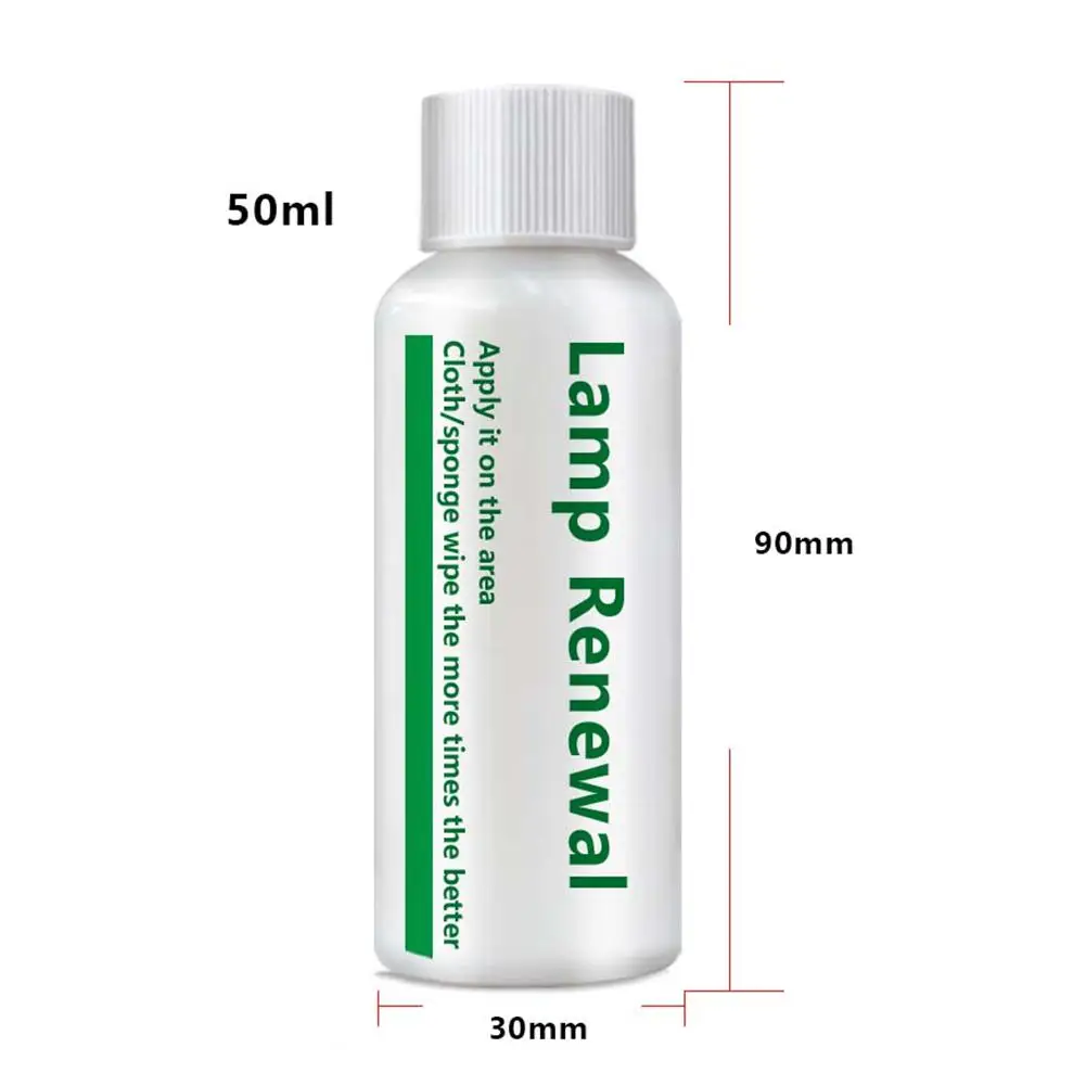 20/50 мл автомобильных фар покрытие комплект для ремонта авто ремонт агент