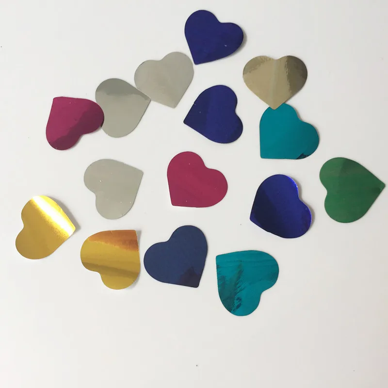 

60g Christmas Balloon Confetti Rainbow Color Foil Heart Wedding Birthday Party Celebration Decoration