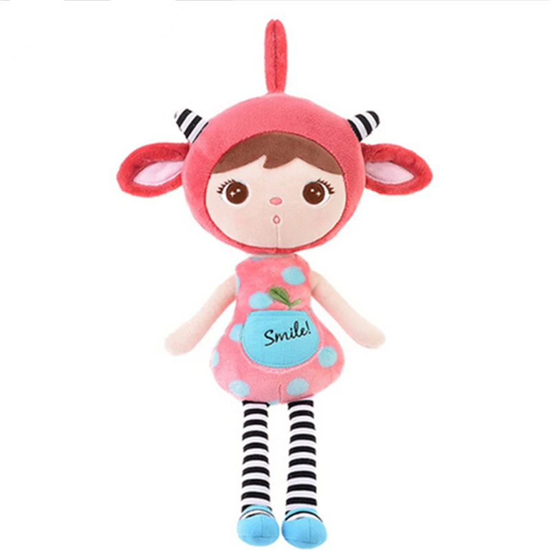 Новинка 45 см Metoo Анжела кролик куклы детские плюшевые игрушки мягкие и животные