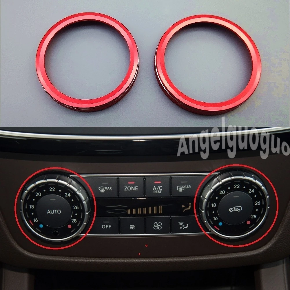 Angelguoguo для Mercedes Benz 2008 2014 C Класс W204 автомобильное кондиционирование воздуха