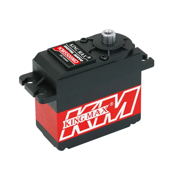 

Превосходное хобби KingMax KM5508MD-55 г 9 кг. см, цифровые, металлические шестерни, стандартный сервопривод