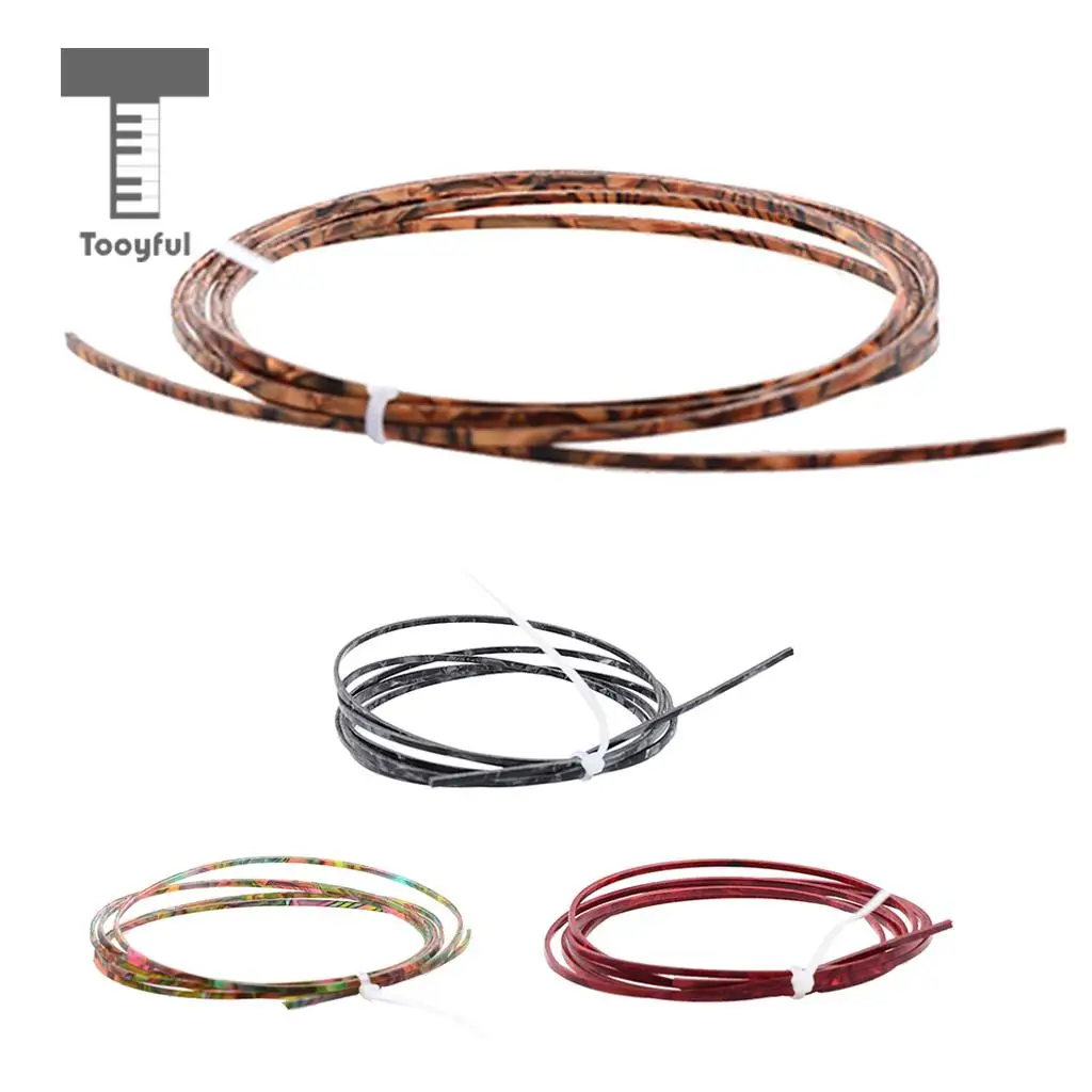 

Celluloid Guitar Binding Purfling Strip for Guitar Body Project Supplies
