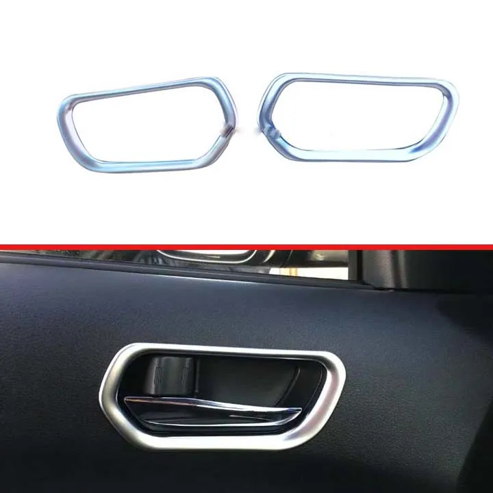 Для NISSAN Серена C27 2017 2018 2019 АБС пластик матовая фотография отделка чаши вставка