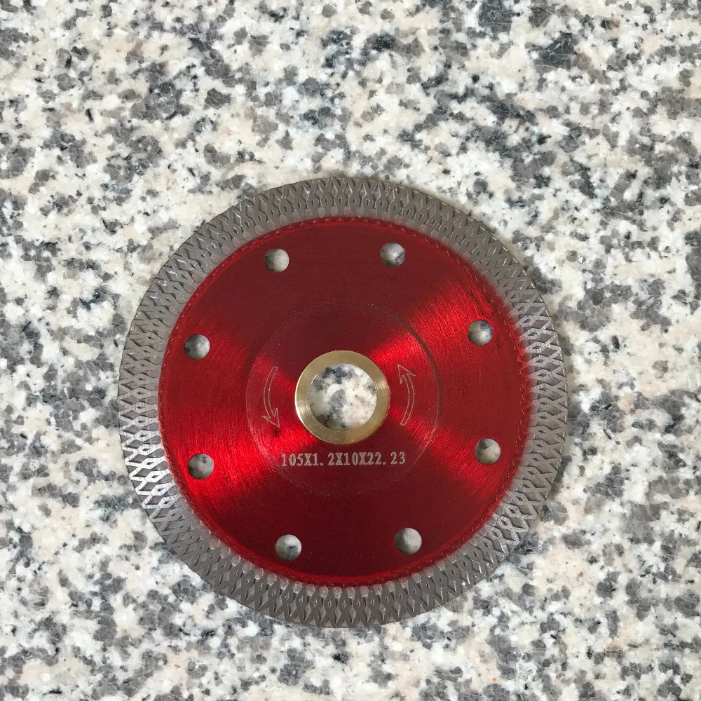 Горячая Распродажа алмазная пила 4 дюйма ультра тонкая толщина 1 2 мм режущий диск