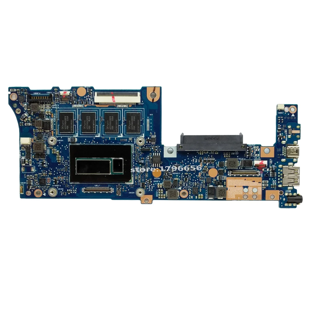 Laptop Motherboard For Asus TX201LA 4G I7-4500 TX201L TX201 System Board Main Mainboard Card Logic Tested Well | Компьютеры и офис