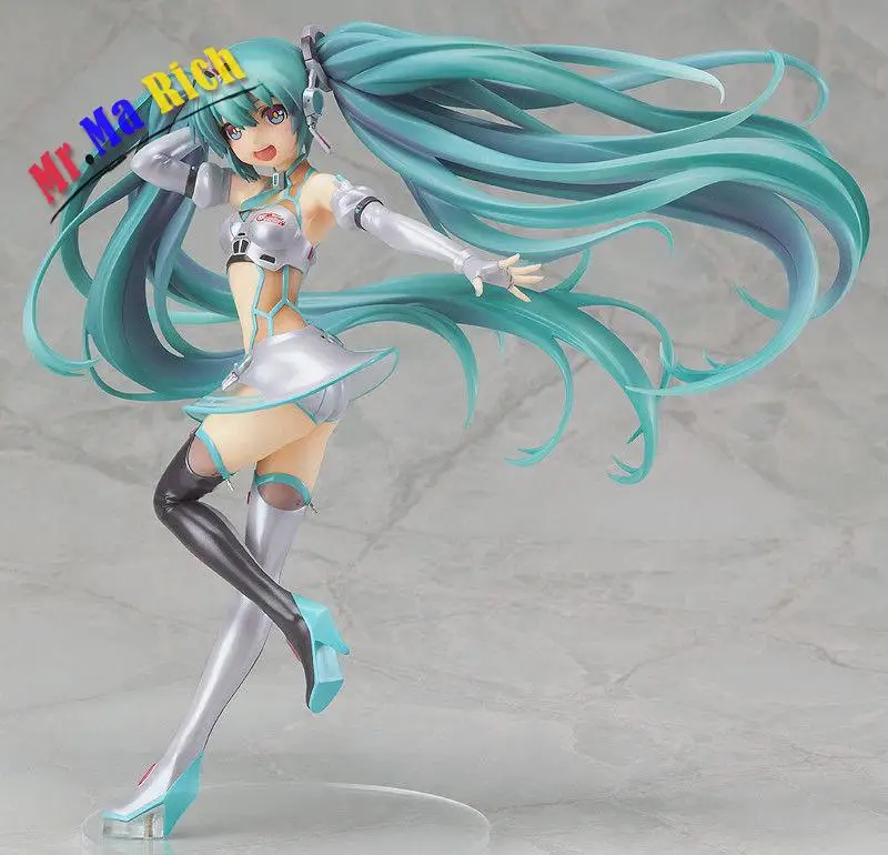Vocaloid: Мику гонщик 2012 Ver. 1/8 ПВХ фигура хорошая улыбка Racing статуя модели|pvc figure|figure