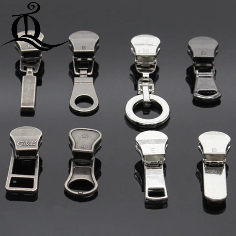 5 шт. # набор для ремонта молнии съемник металлический слайдер головка одежда