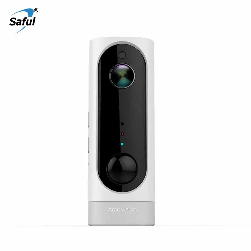 2018 Saful HD Wifi Водонепроницаемая Крытая ip камера 3000 mAh аккумуляторная батарея