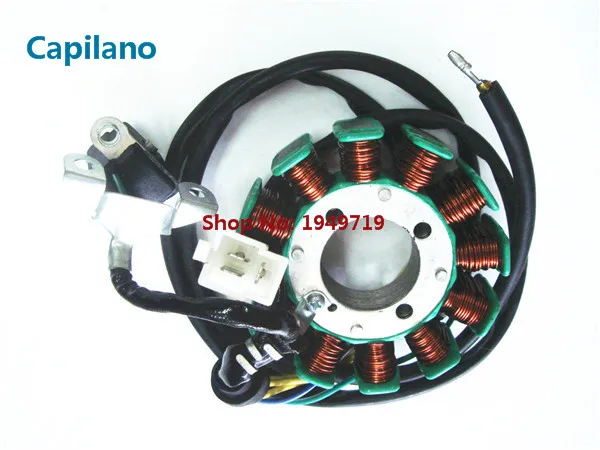 Мотоцикл Скутер внутренний ротор комплект статор зажигания катушки Магнето CG125