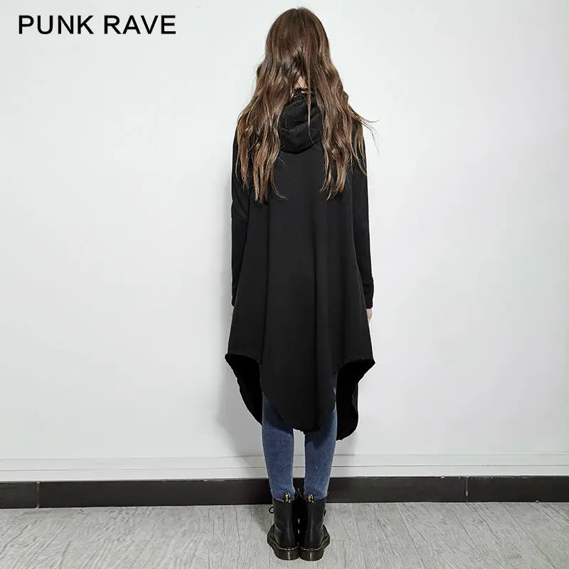 2017 Punk Rave Gothic Casual Jacket cape sexy lingerie women clothing Aristocrat Y615 | Женская одежда