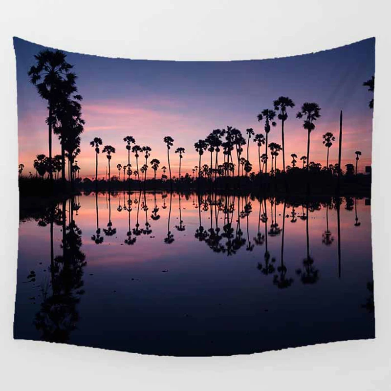 

Hot sale custom large different styles wall hanging tapestry home decoration wall tapestry size L 200*150cm M 150*130cm