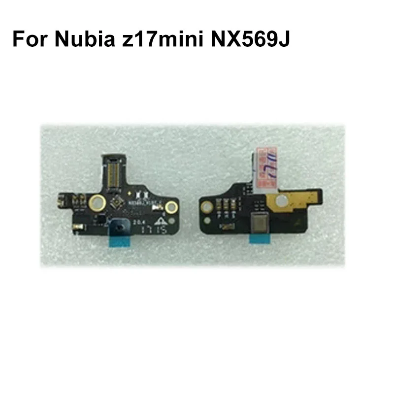 

For nubia Z17 mini NX569J NX569h Micro Mic Microphone Antenna WIFI Signal Flex Cable For ZTE Nubia Z17mini NX 569J NX 569H