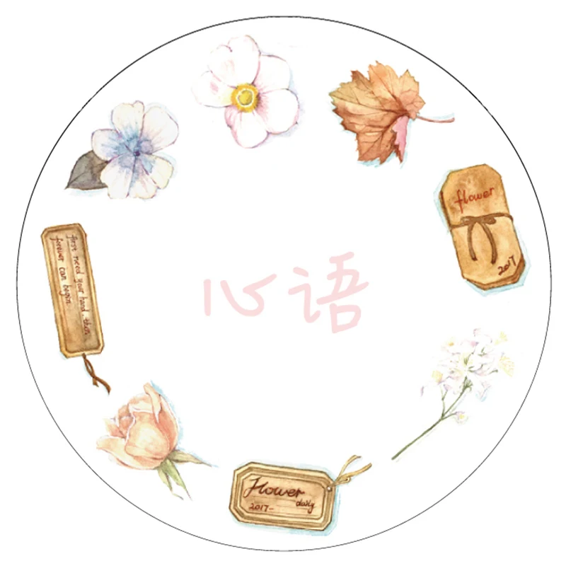 Васи-лента синяя птичка лента для маскировки цветов скрапбукинг Васи-скотч