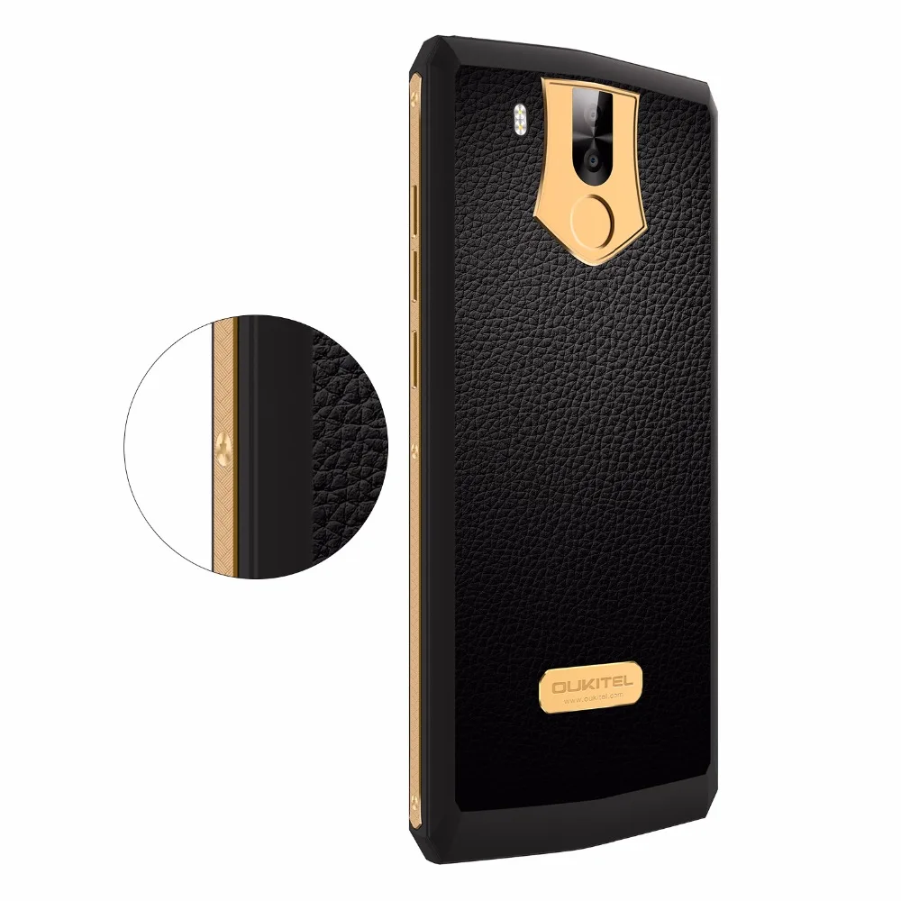 Oukitel K10 6 0 '✘:9 ГБ Оперативная память 64 Гб Встроенная Android 7 Helio P23 Octa Core телефон
