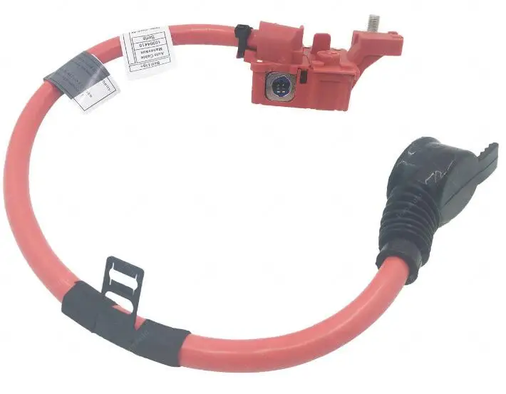 1 шт. положительный Аккумулятор для BMW F01 F02 730i 740i 750i 740Li 760Li 2007 2012 61129217033|Деталь