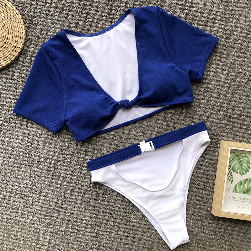 Купальник Bikinx Женский с пряжкой бикини 2019 | Женская одежда