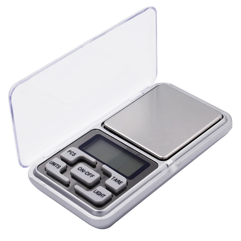 50pcs by DHL fedex 0.01 x 300g Electronic Balance Gram Digital Pocket scale balance digital scales with retail box 35%off 