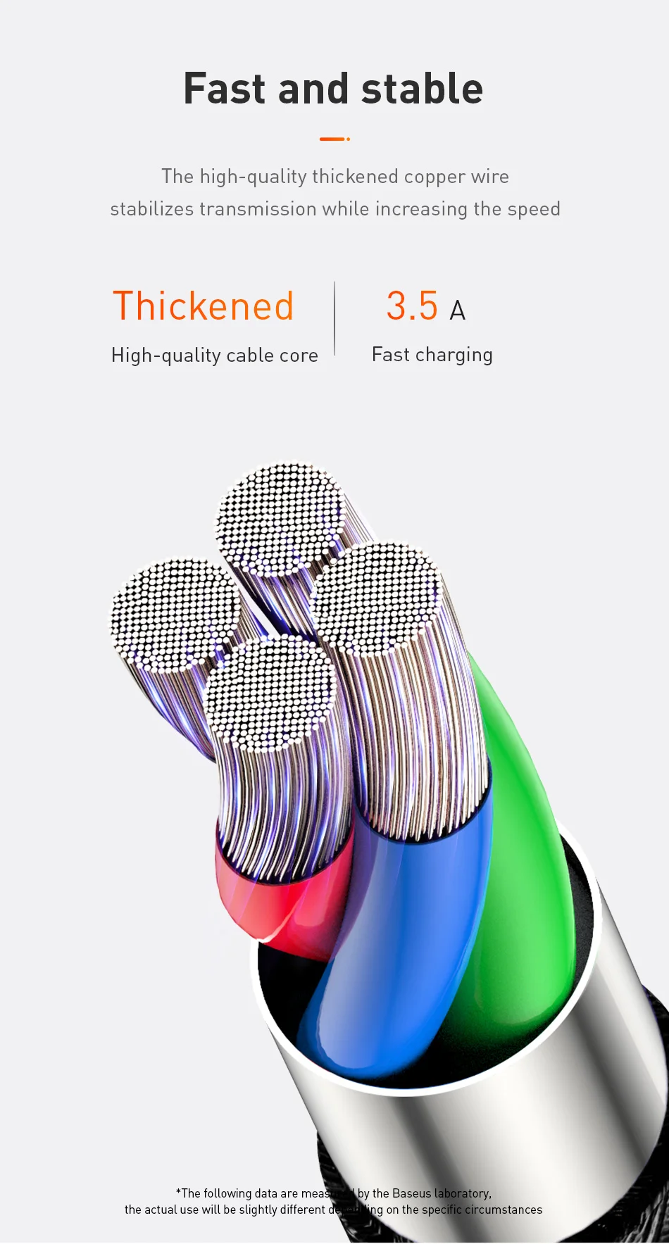 Baseus 3 в 1 USB кабель для iPhone зарядное устройство Micro usb type-C кабель для samsung Xiaomi Быстрая зарядка данных кабель с кодом Брайля