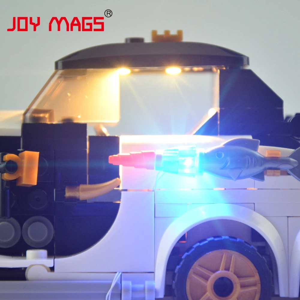 Комплект со светодиодсветильник кой JOY MAGS для модели 70911 Пингвин Арктический