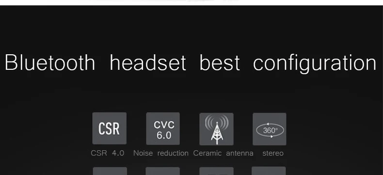 Оригинальная Спортивная bluetooth-гарнитура Zealot H1, стерео bluetooth-гарнитура 4,0, универсальные беспроводные наушники с микрофоном