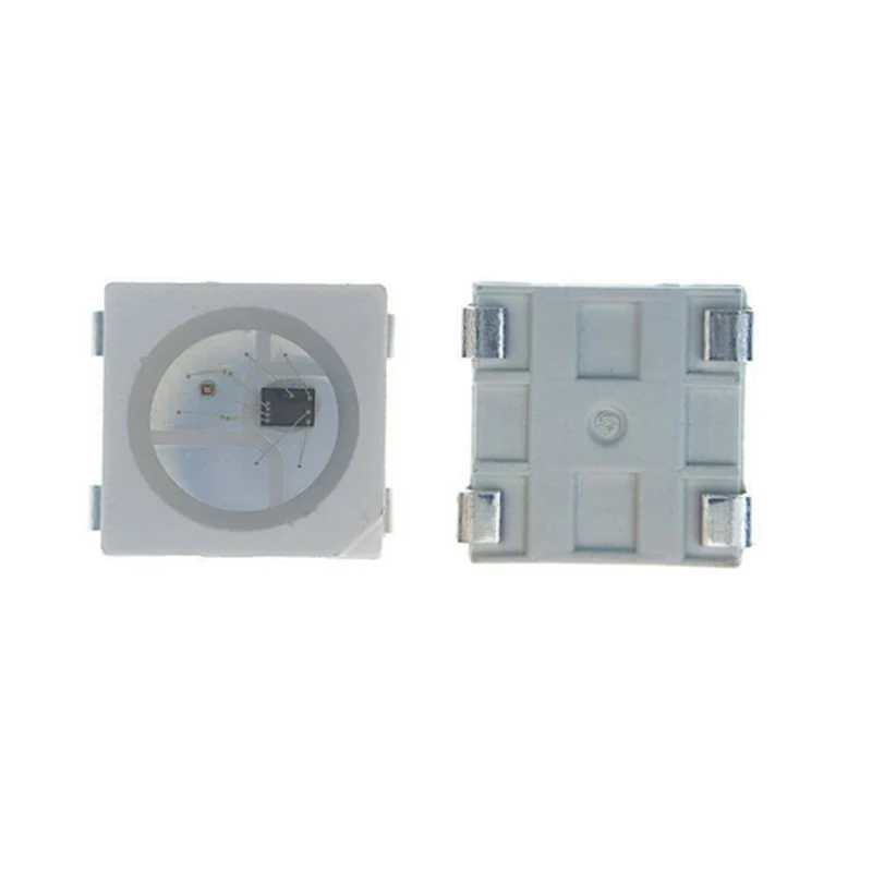 Светодиодный теплоотвод WS2812B 5/10/100 шт. индивидуально адресуемый WS2811 IC rgb