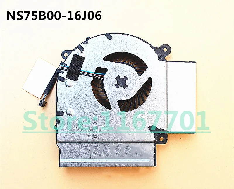 

New Original Laptop/Notebook GPU/Graphics card Cooling Fan For ThundeRobot Dino X7 Dino-X7 NS75B00-16J06