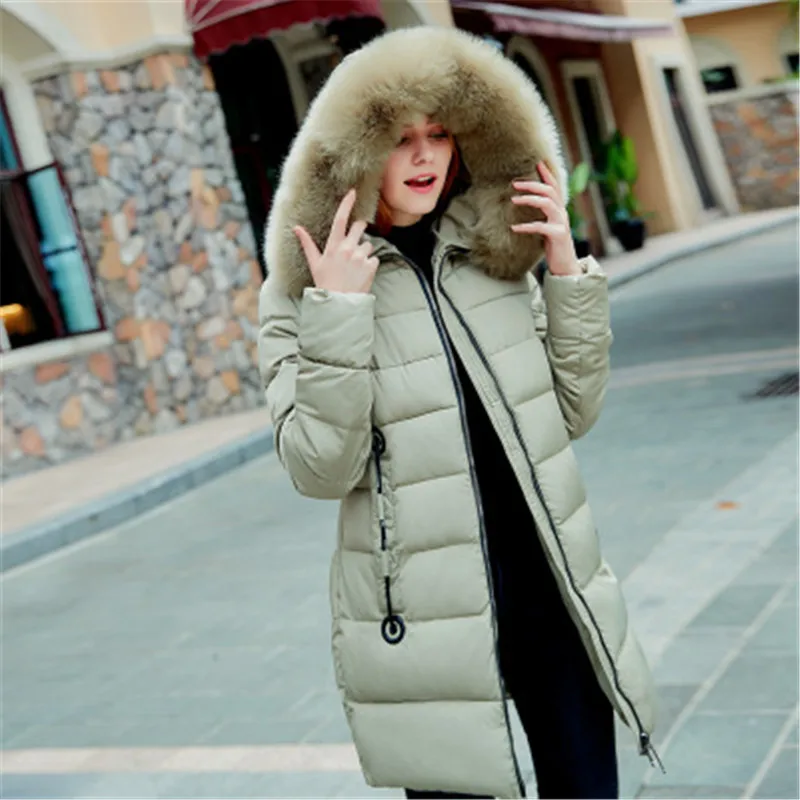 Зимняя одежда новинка 2017 женская в европейском и американском стиле go-go