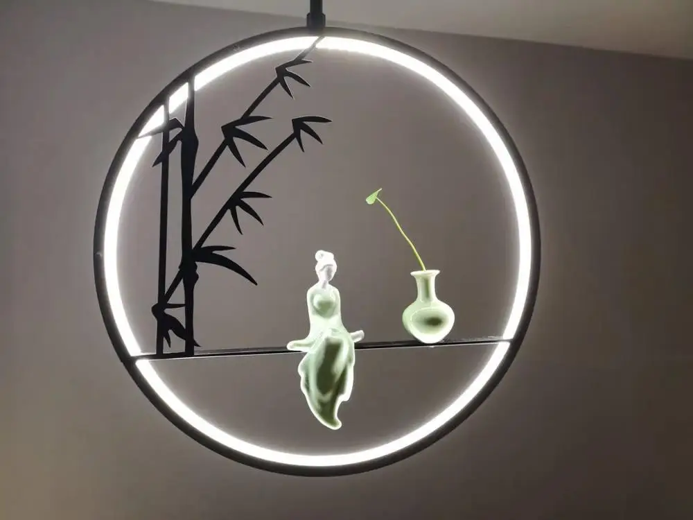 Китайские украшения в стиле Зен дневник полка для гостиной украшение маленький