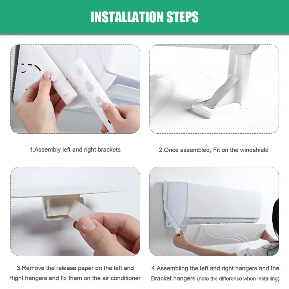 Воздушный кондиционер дефлектор анти прямой выдув для беременных выдвижной щит