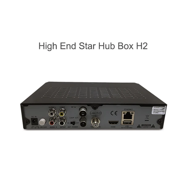 High end стабильная Сингапур, Starhub коробка Zgemma H2 Поддержка записи по таймеру