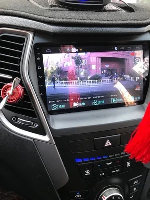 Android 2+ 32 для hyundai IX45 hyundai Santa Fe 2013 четырехъядерный " Bluetooth 2 Din автомобильный DVD Радио gps навигация