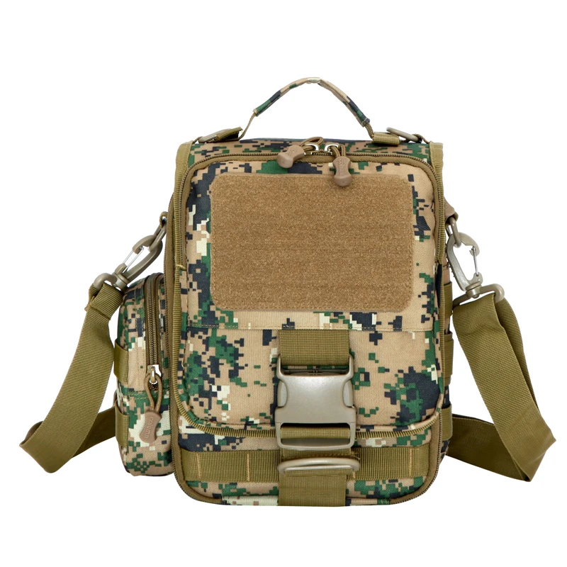 

Outdoor Climbing Sports Multi-purpose Backpack Military Tactical Anti-wear Messenger Removable Package 1000D Nylon Trekking Bags